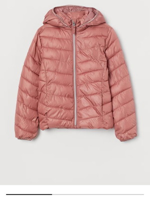 Jacket 92 cm for girl old rose like new, 1.5-2.5 years