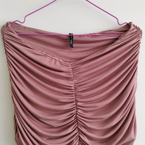 Women's top XL sapio milo off-shoulder ruched like new