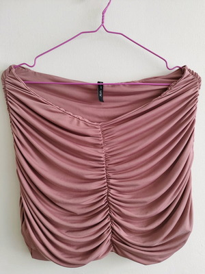 Women's top XL sapio milo off-shoulder ruched like new