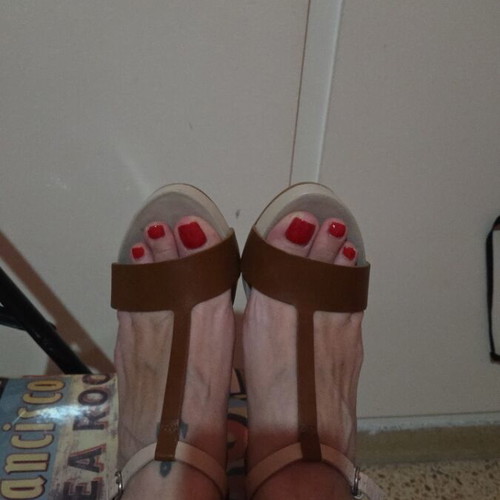 Dune London platforms size 39 used with minor repair needed