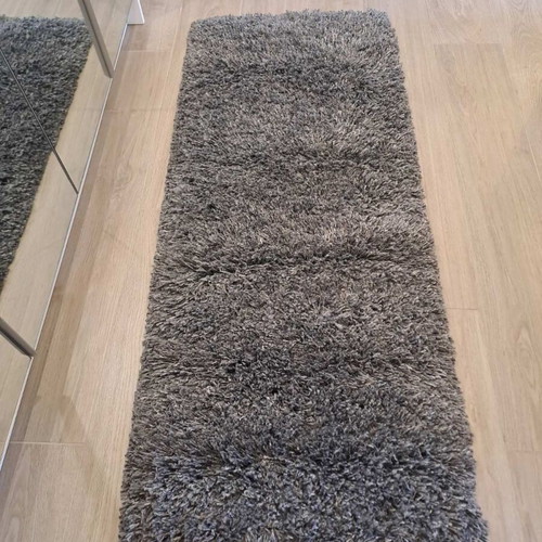 Rug with high pile 55x150 cm like new (IKEA)