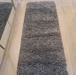 Rug with high pile 55x150 cm like new (IKEA)