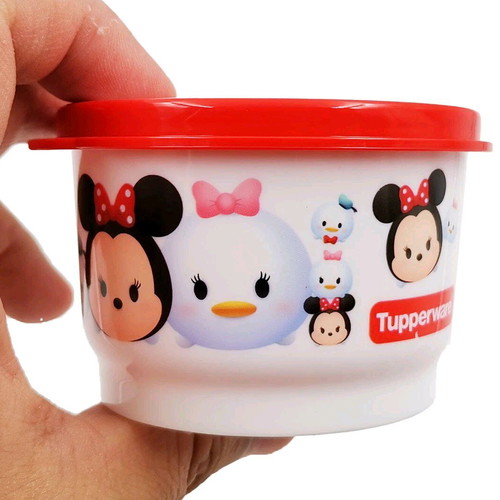 Disney Tsum Tsum Tupperware snack bowls set of 6 new