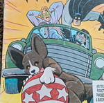 Batman comic used