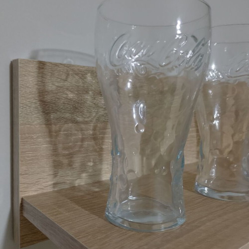 Coca Cola collectible tea and coffee sets with glasses