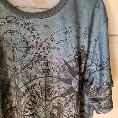 NEW SHORT-SLEEVED PETROL T-SHIRT LARGE