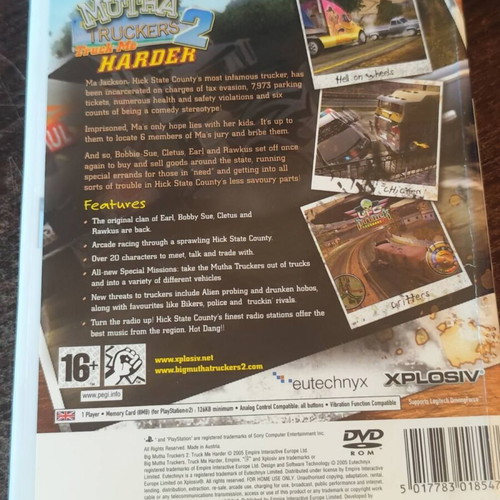 Big Mutha Truckers 2 PS2 game