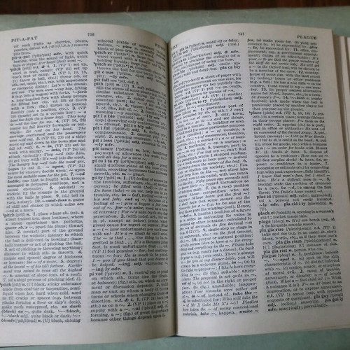 Oxford Dictionary The Advanced Learner's Dictionary of Current English second edition like new