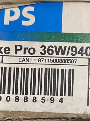 Philips TL-D 90 De Luxe Pro 36W/940 fluorescent lamps 1.2m