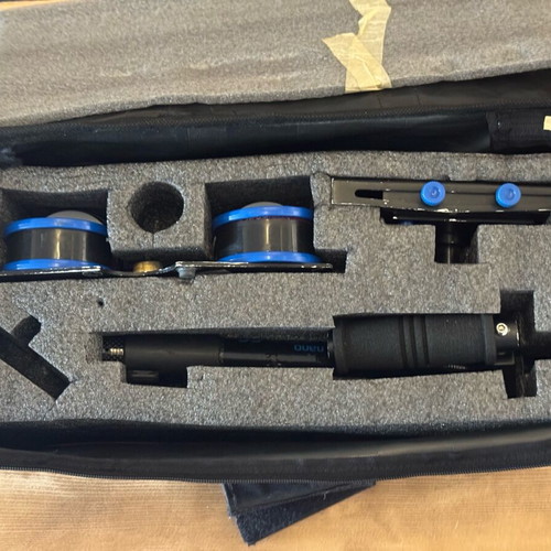 Movofilms Flycam DSLR Nano Camera Stabilizer used