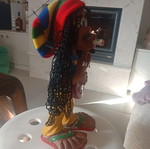 Bob Marley αγαλματάκι διακοσμητικό μεταχειρισμένο