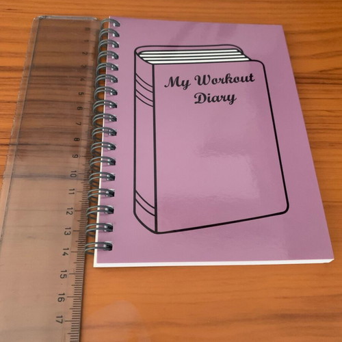 My Workout Diary notebook like new