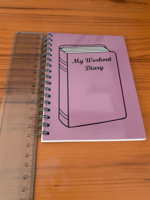 My Workout Diary notebook like new