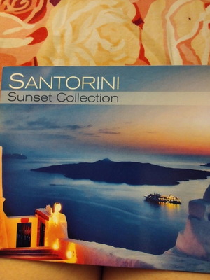 Santorini Sunset music CD used