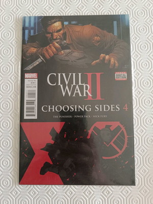 Civil War II Choosing Sides #4 2016 Marvel Comics like new