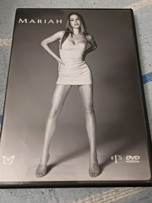 Mariah Carey #1's DVD new, pop