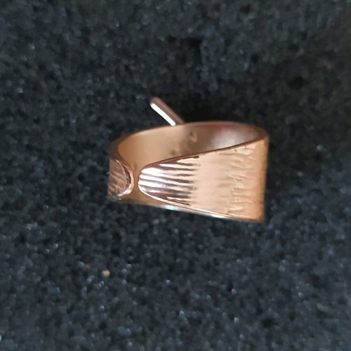 Savalier ring with cross new