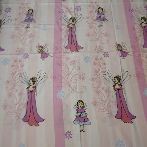 Children's fairy bedding set like new, duvet cover and pillowcase