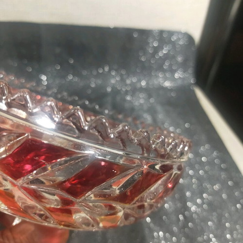 Red white glasses used, 15 cm