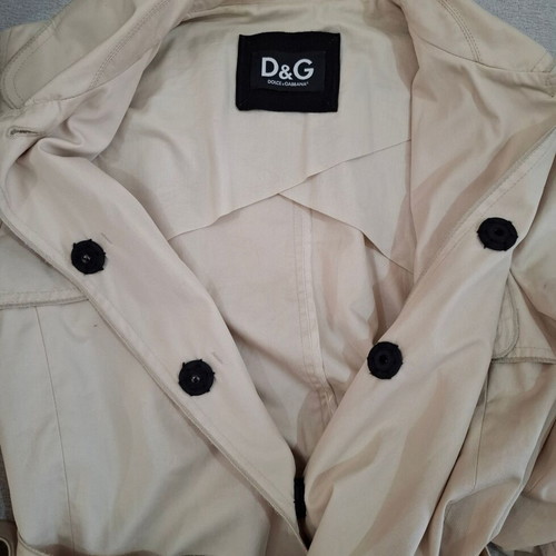 Dolce & Gabbana Tench Coat beige used, size Medium