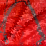  Μαύρη τριπλή αλυσίδα, για πολλές χρήσεις.