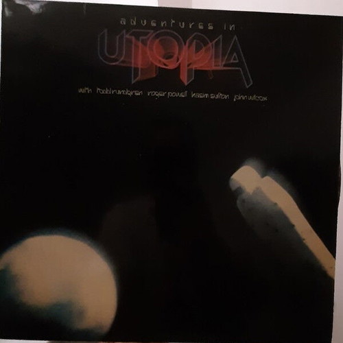 Utopia Adventures In Utopia rock record used