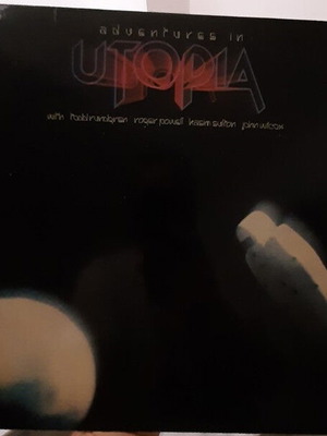 Utopia Adventures In Utopia rock record used
