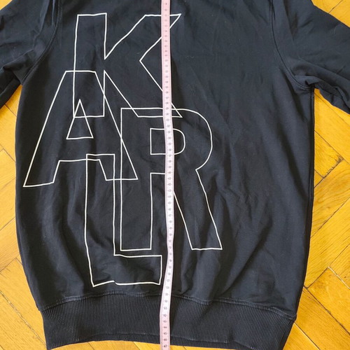 Karl Lagerfeld Sweater Black Mens Small used
