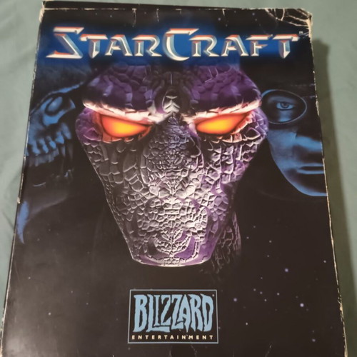 Diablo, Starcraft, Warcraft II Tides of Darkness Deluxe Edition PC games