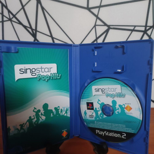 SingStars παιχνίδια PlayStation 2 μεταχειρισμένα, πακέτο 8