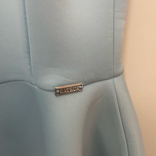 Fit and Flare Dress Katrus new, turquoise, size S