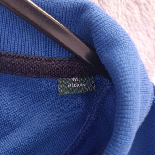 The Bostonians men's polo shirt new, size M, blue