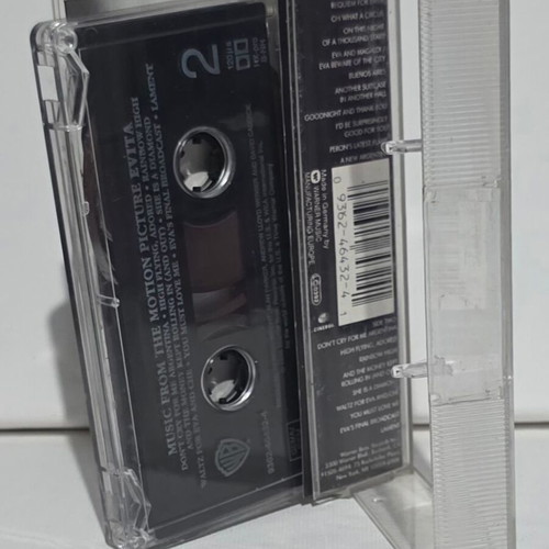 Andrew Lloyd Webber And Tim Rice Evita OST audio cassette like new