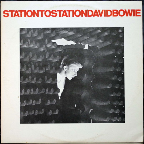 David Bowie Station to Station vinyl new, rock