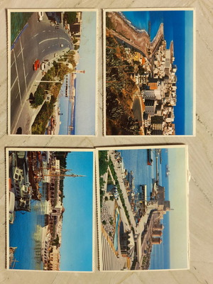 Rhodes postcards used