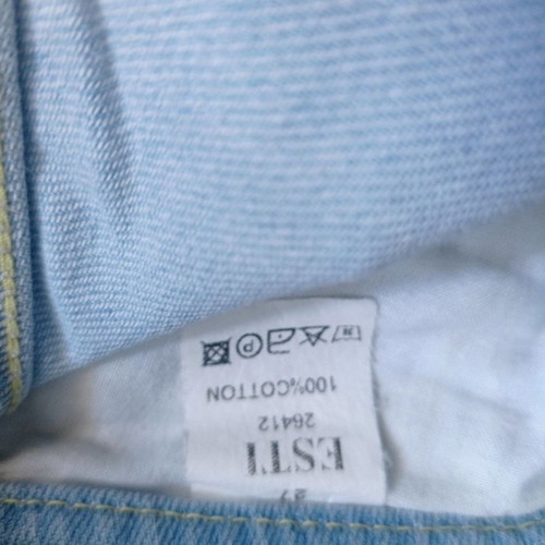 ESTI denim pants used