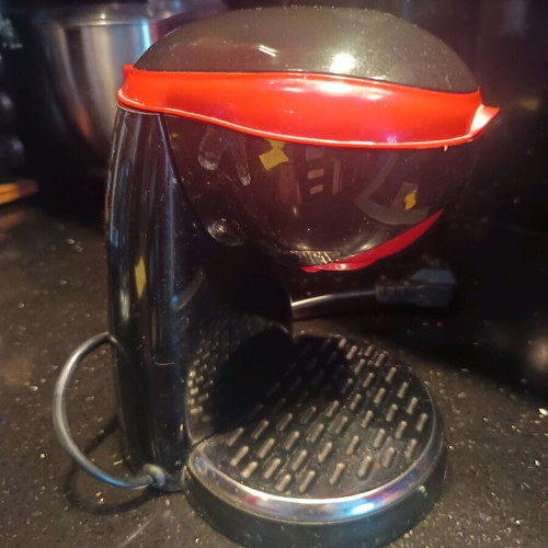 Mini coffee maker filter like new for French or espresso