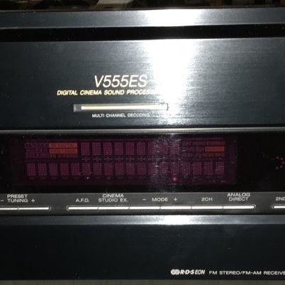 Sony STR-V555ES amplifier used