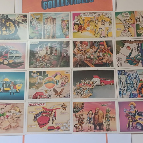 Jack Kirby Unpublished Archives 90 Trading Cards Set like new