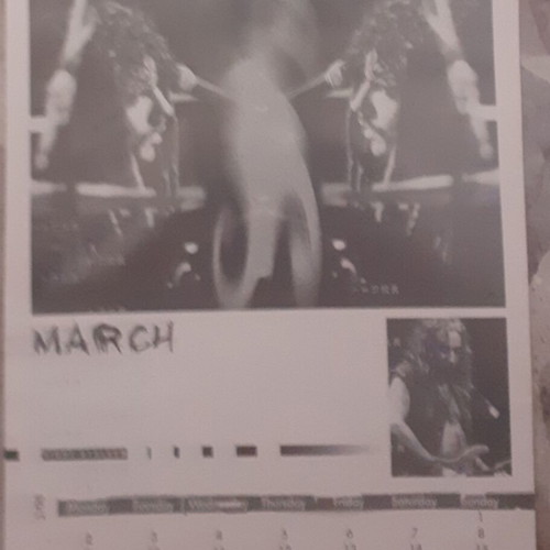 Fractal Press 1998 Calendar used with Last Drive and Nightstalker