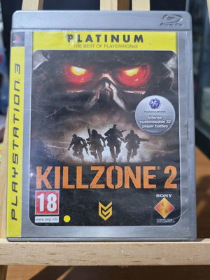 Killzone 2 PS3 Playstation 3 used PAL