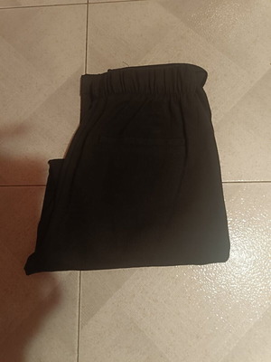 Παντελόνι Stradivarius μαύρο, μέγεθος S, σαν καινούργιο
