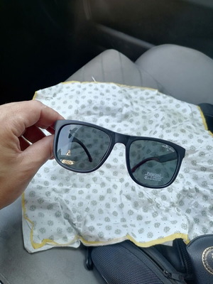 Hugo Boss sunglasses new, black and red