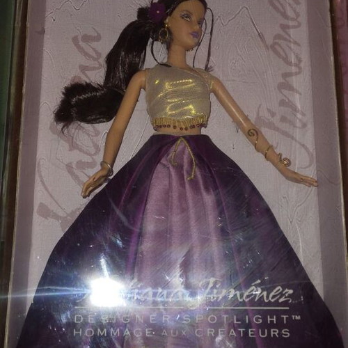 Barbie collectible doll Katiana Jimenez
