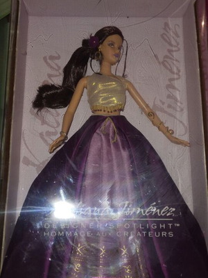 Barbie collectible doll Katiana Jimenez