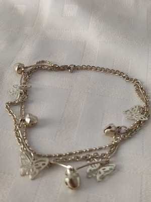 Handmade bracelet silver new