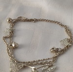 Handmade bracelet silver new