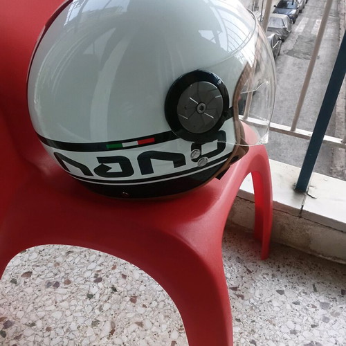 Motorcycle helmet like new, size S
