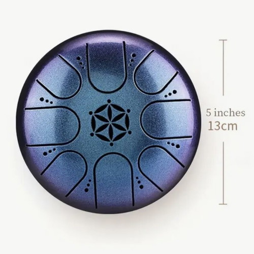 Hluru mini titanium handpan new with 8 notes
