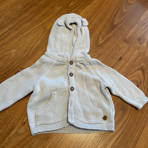 Lupilu jacket used, blue 0-2 months